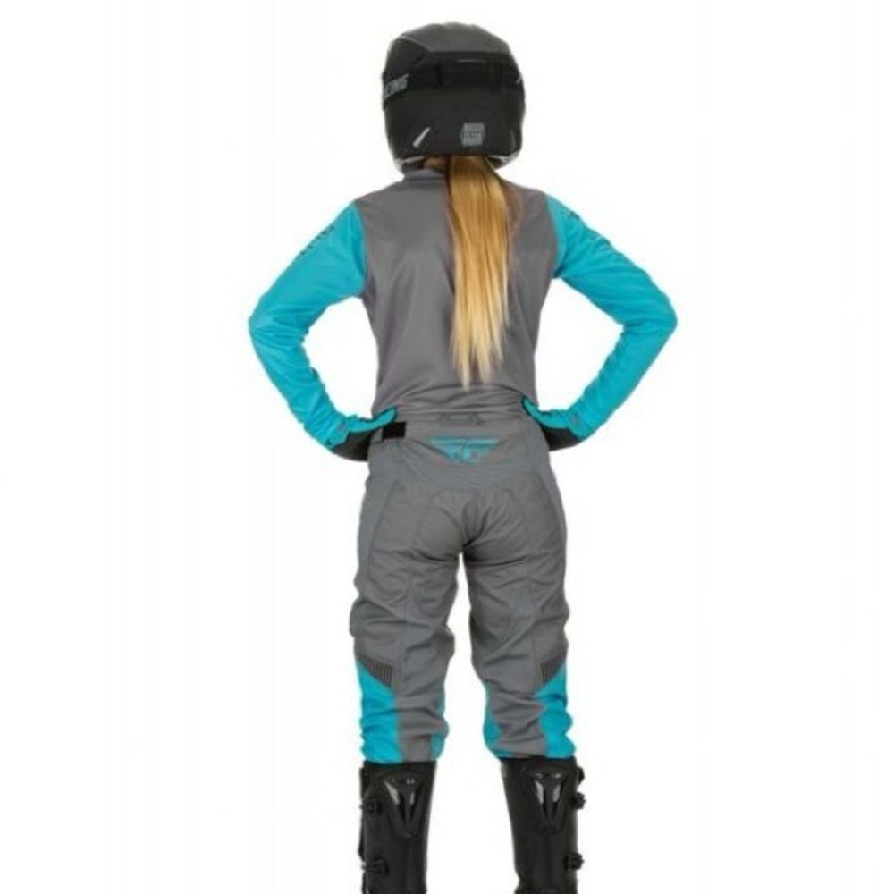 NWT Women’s Fly Racing Complete Moto Gear Set Jersey and Pants Brand New F16 - Picture 2 of 10